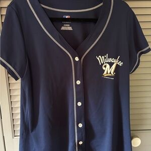 Genuine Merchandise Milwaukee Brewers Jersey